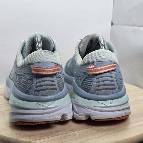 Womens Size 10 D - HOKA ONE ONE Bondi 7 WIDE Running Athletic Shoes 1110531 BFBG - Picture 6 of 11